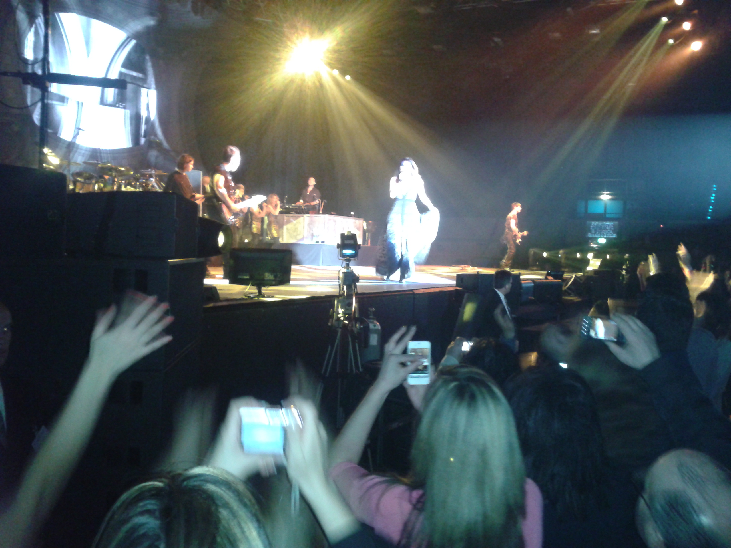Laura Pausini in Concerto a Düsseldorf